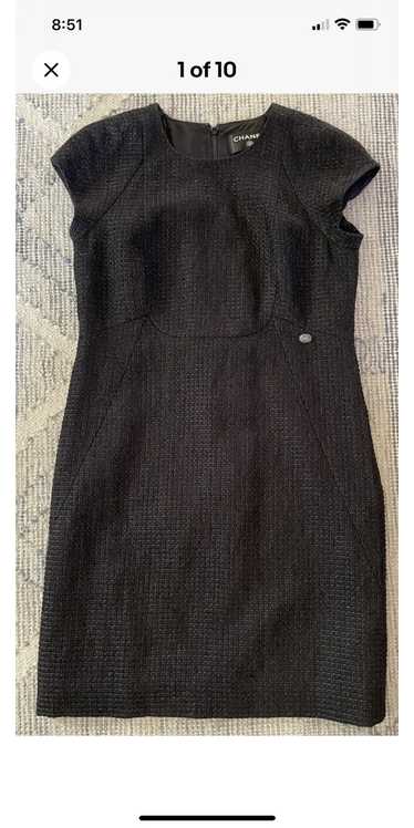 Chanel Tweed Sheath Dress