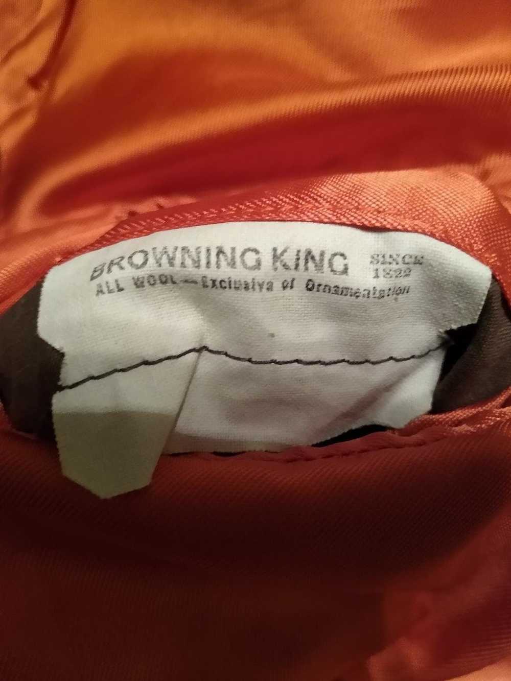 Vintage Vintage 50's Browning King 100% Wool Blaz… - image 5