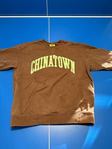 Market chintown market logo crewneck