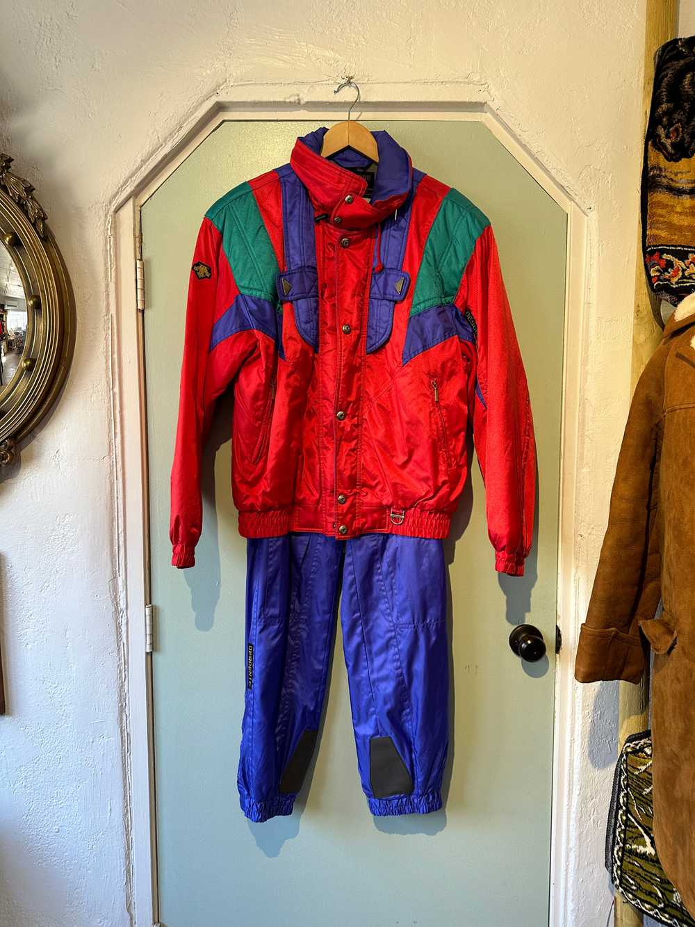 80's Descente Men's Ski Suit - image 1