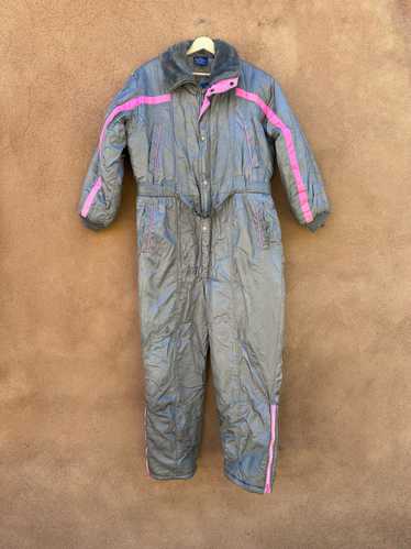 Gray/Pink Northern Summit Snow Suit