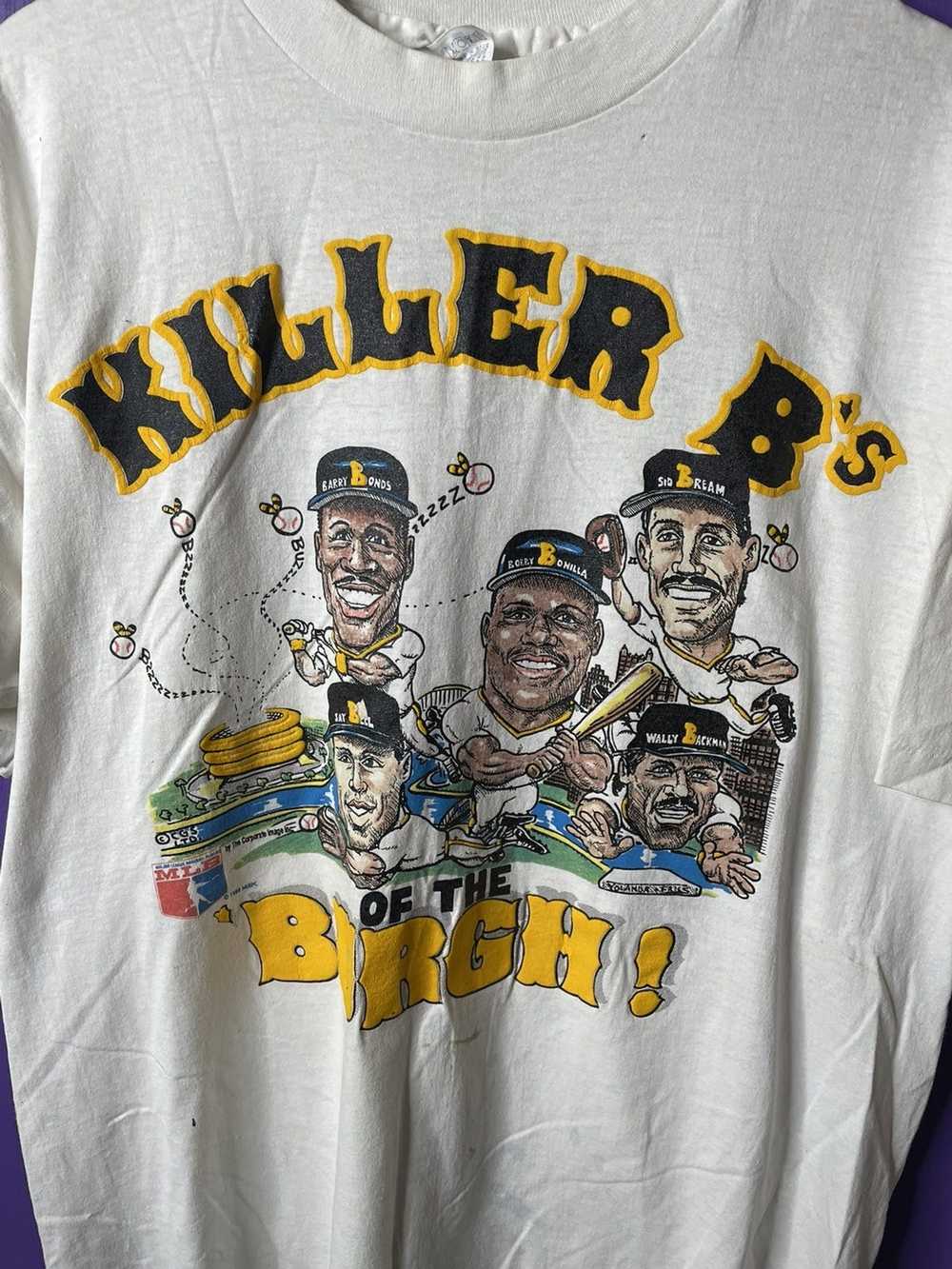 MLB × Vintage Vintage 90s Pittsburgh Pirates Kill… - image 3