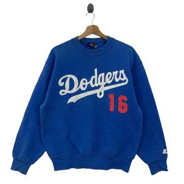 MLB × Starter Vintage LA Dodgers Starter MLB Crew… - image 1