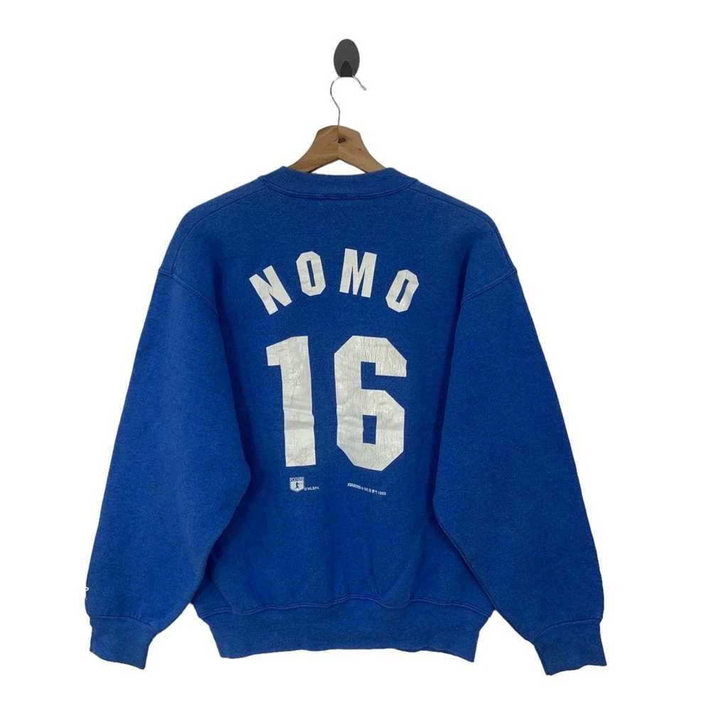 MLB × Starter Vintage LA Dodgers Starter MLB Crew… - image 3