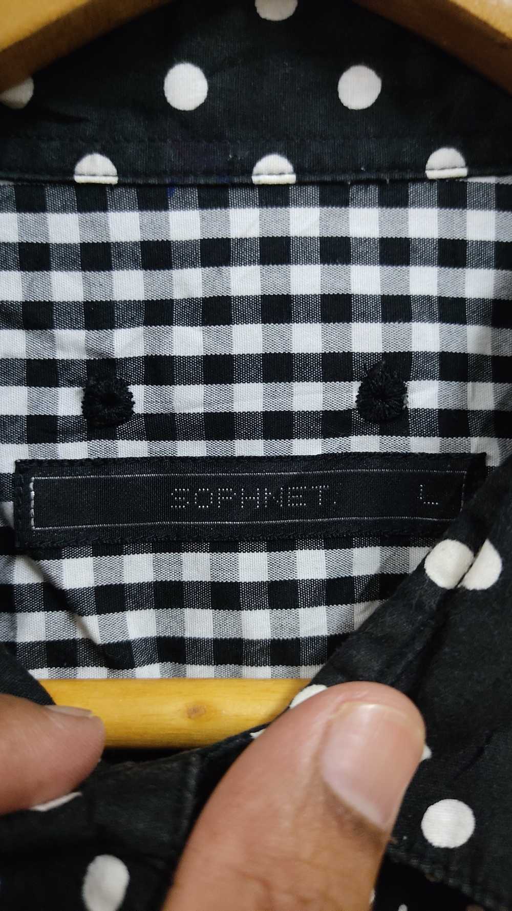 Japanese Brand × Sophnet. SOPHNET POLKADOT SHIRT - image 6