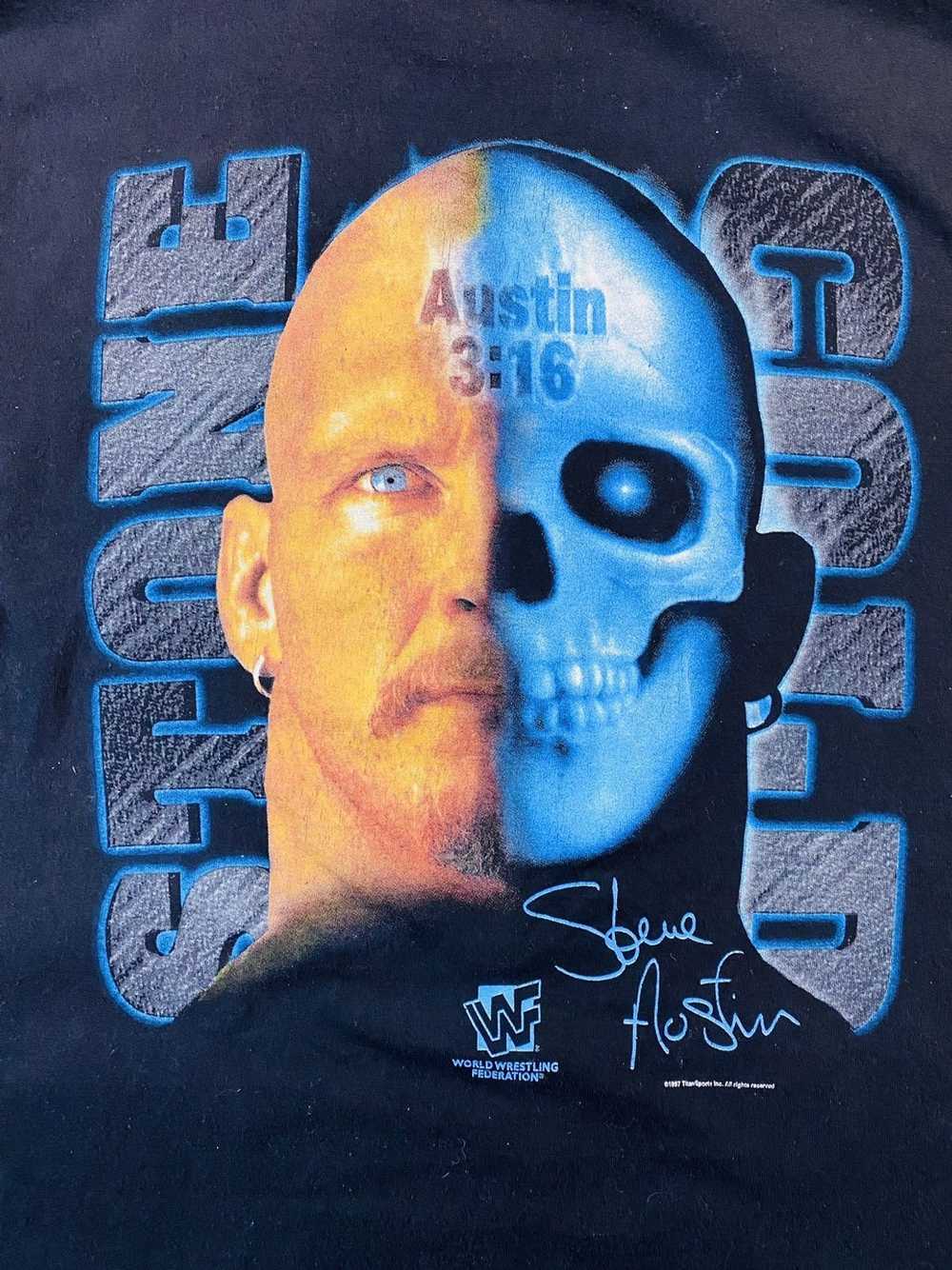 Rare × Vintage 1997 Stone Cold Steve Austin Other… - image 6