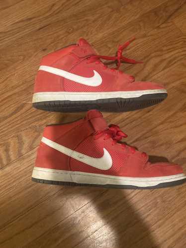 Nike Hyper red Nike dunks - image 1