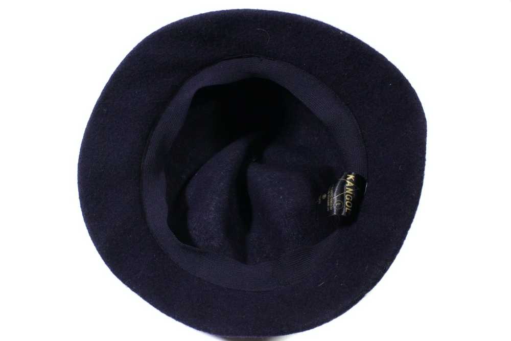 Kangol 00S Logo Wool Sherlock Holmes Hat Vintage - image 5