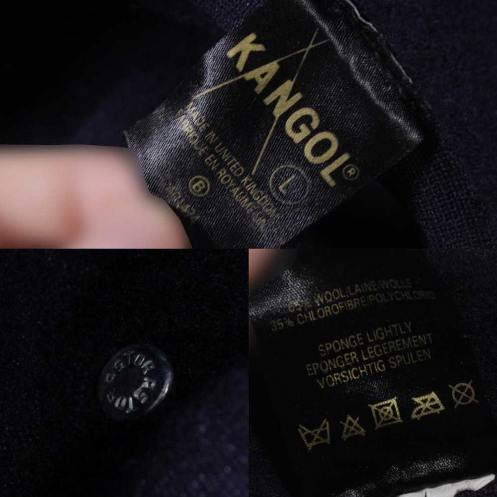 Kangol 00S Logo Wool Sherlock Holmes Hat Vintage - image 6