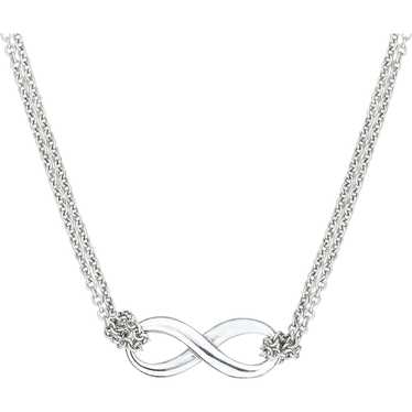 Tiffany & Co Silver Pendant Clasp Street Sign Pendant 4 Necklace Bracelet Gift