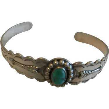 Sterling SW Maisels Turquoise Bracelet
