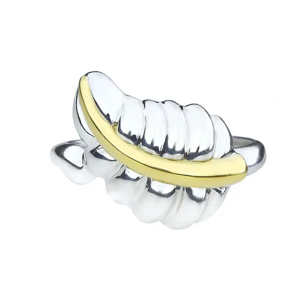 Tiffany & Co. 18K Yellow Gold and Sterling Silver… - image 3