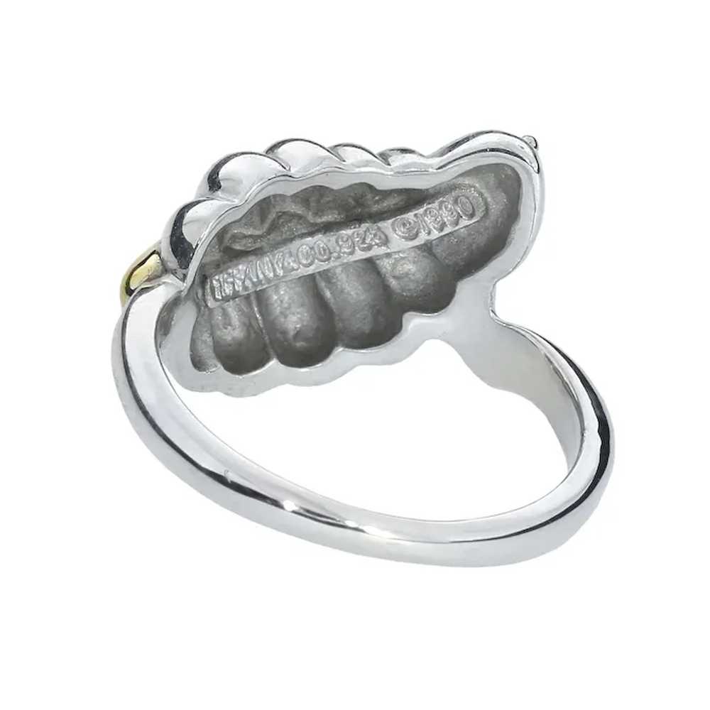 Tiffany & Co. 18K Yellow Gold and Sterling Silver… - image 5