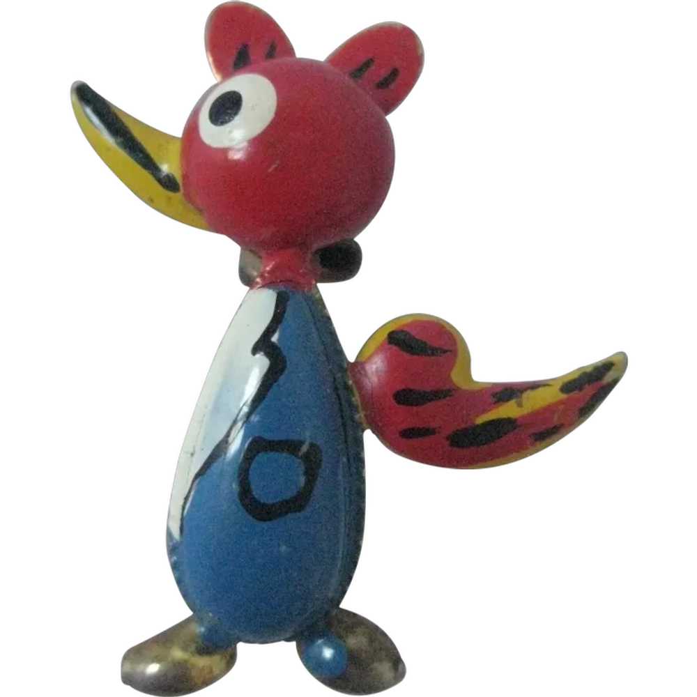 Woody the Woodpecker bird robotic puffed puffy je… - image 1