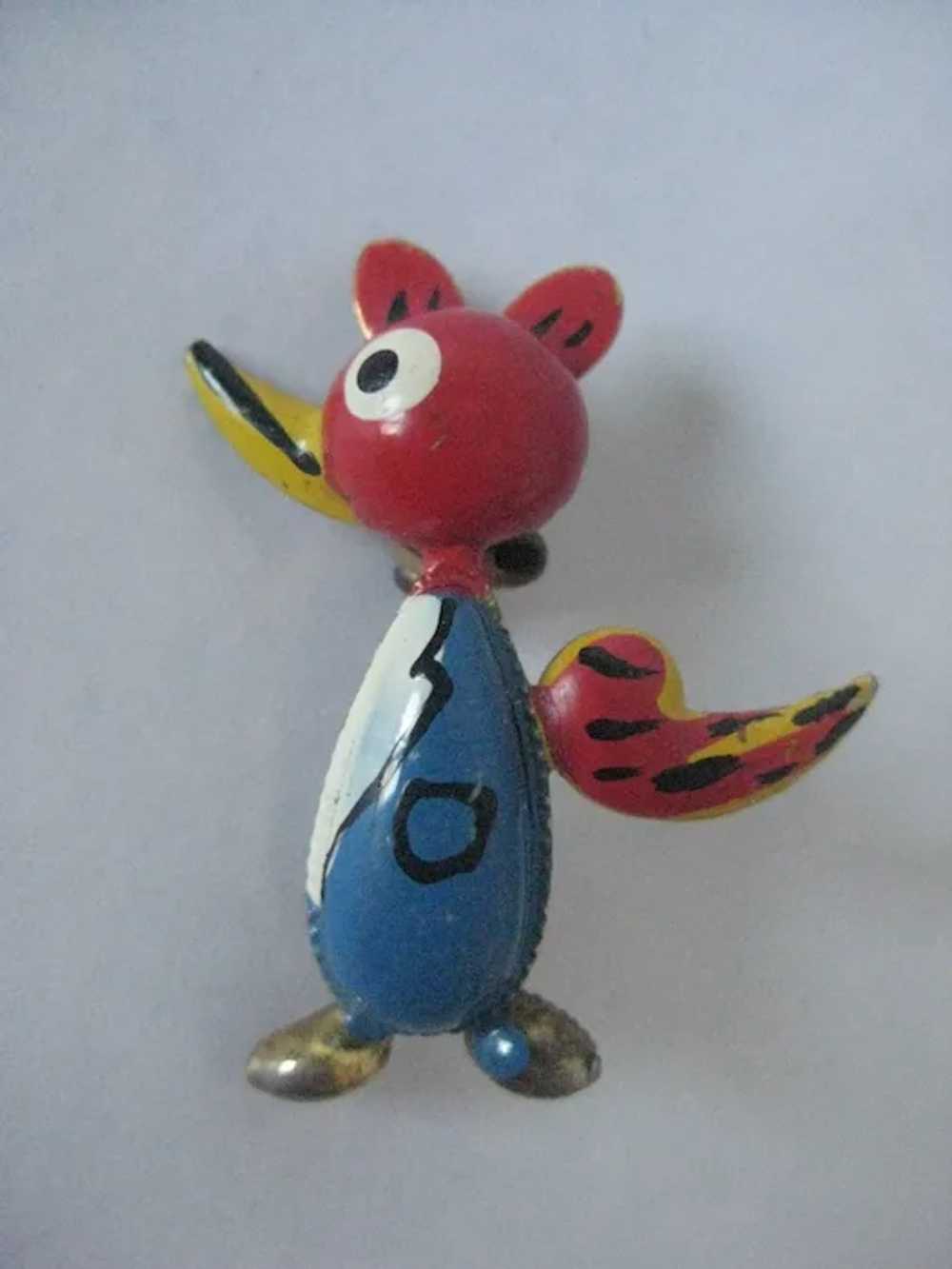 Woody the Woodpecker bird robotic puffed puffy je… - image 2