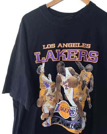 Chicago Bulls × Lakers × NBA Lakers Rap tee 2009 - image 1