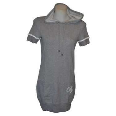 Blumarine Dress Cotton in Grey - image 1
