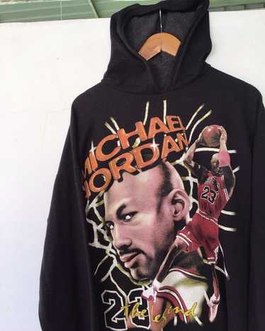 Chicago Bulls × NBA × Rap Tees Jordan Hoodie Boot… - image 1