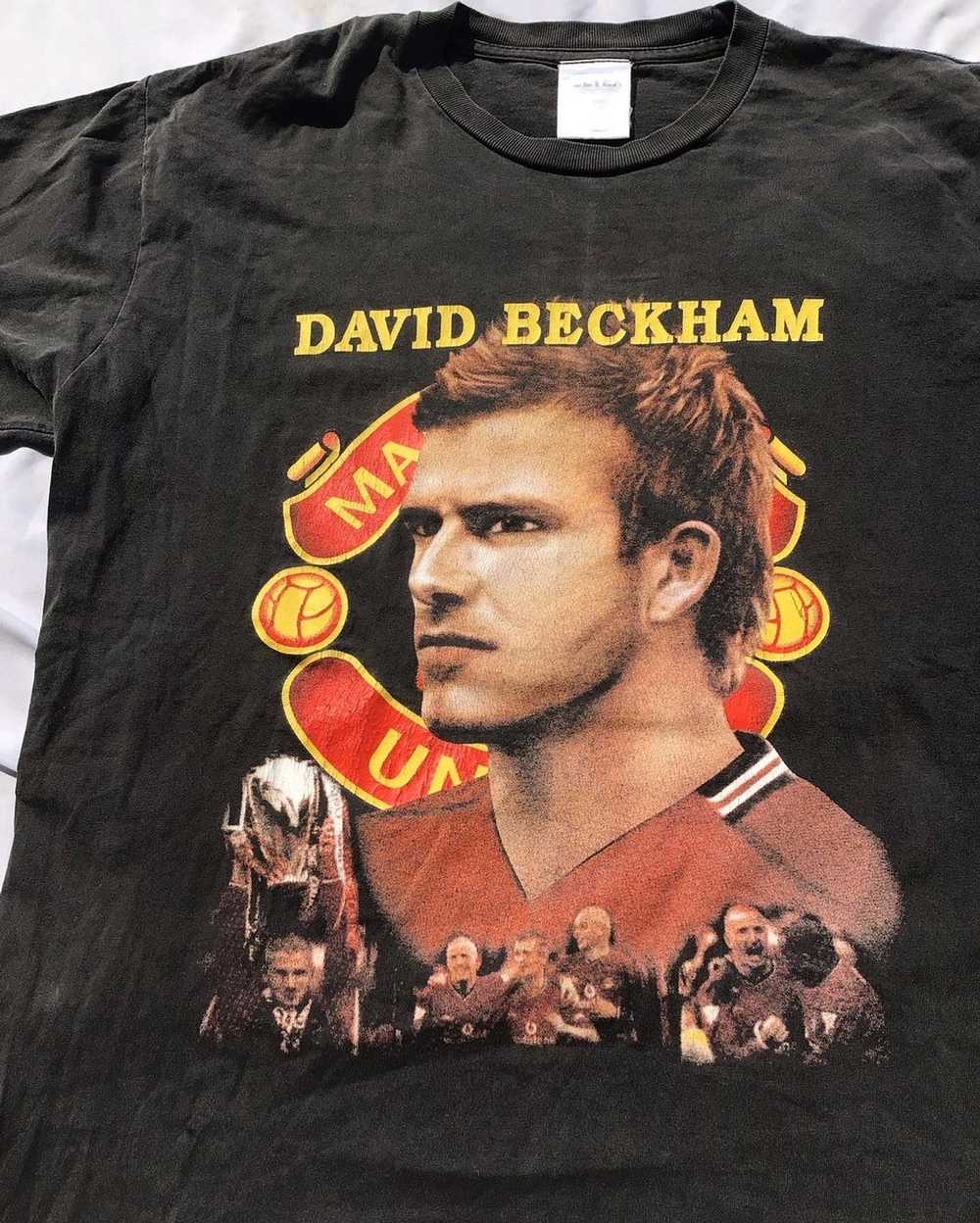 Manchester United × Streetwear × Vintage Beckham … - image 1