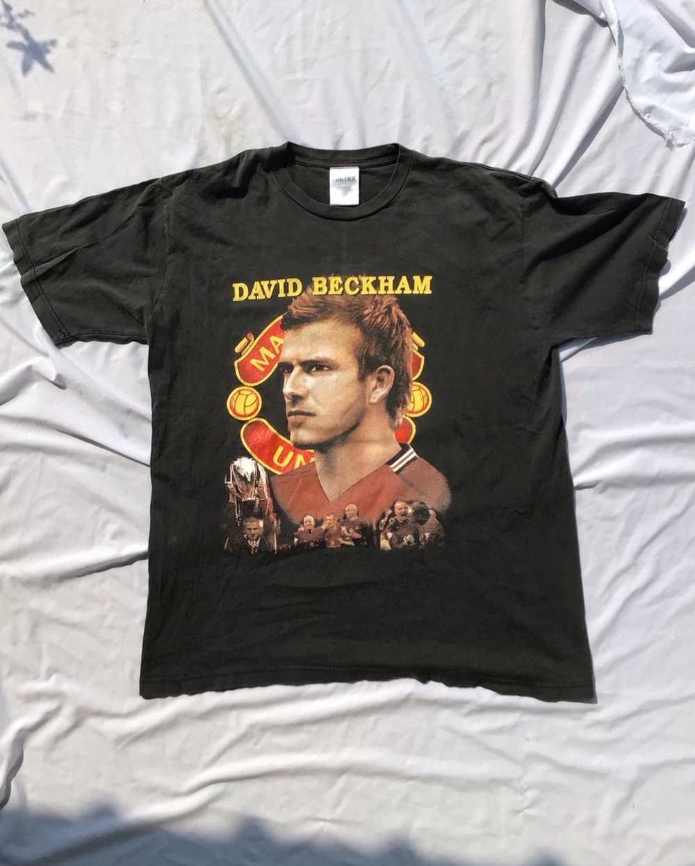 Manchester United × Streetwear × Vintage Beckham … - image 2