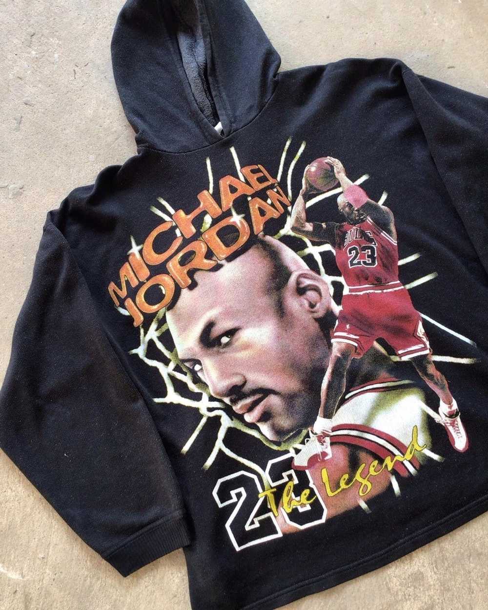 Chicago Bulls × NBA × Rap Tees Michael Jordan Boo… - image 3