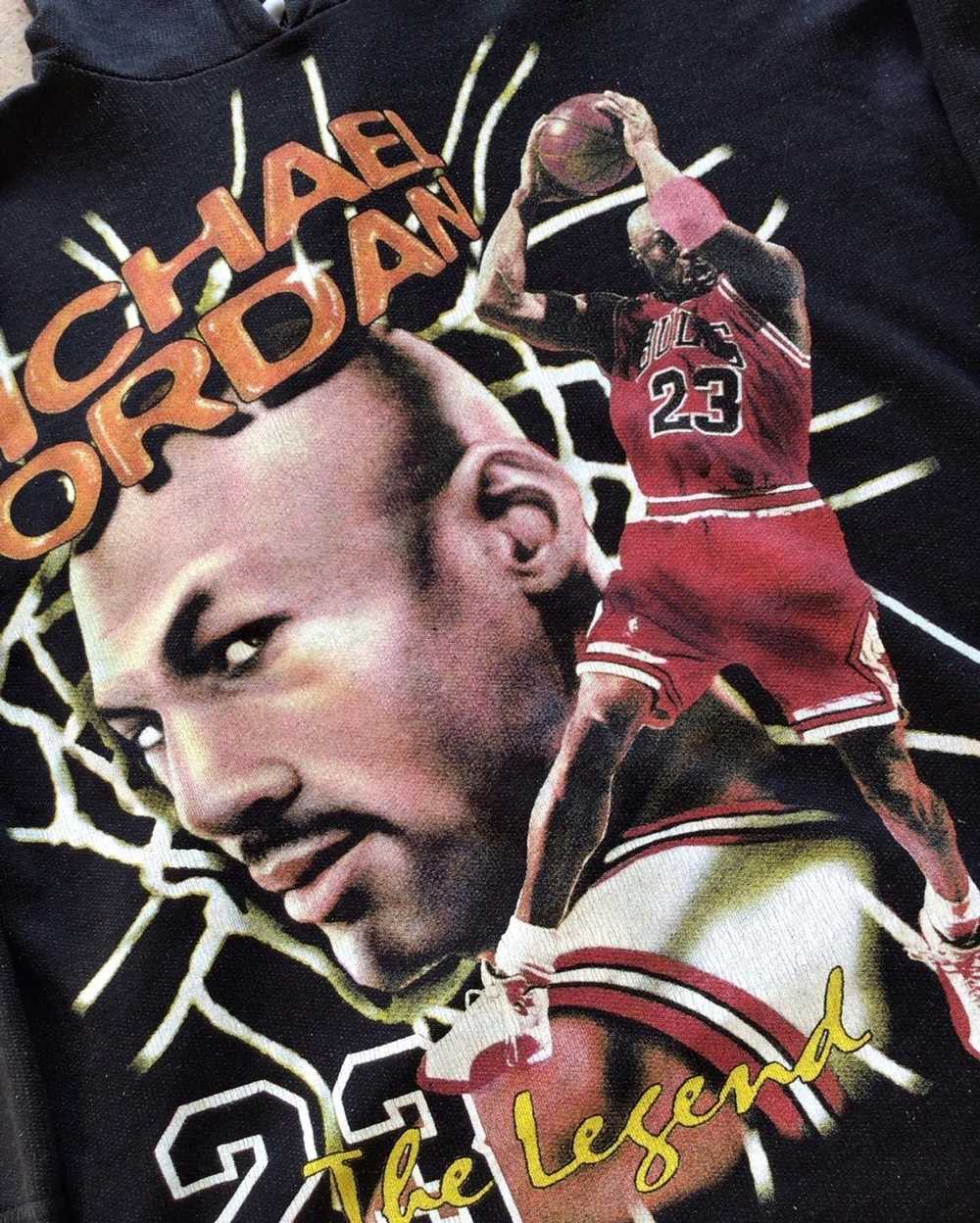 Chicago Bulls × NBA × Rap Tees Michael Jordan Boo… - image 4