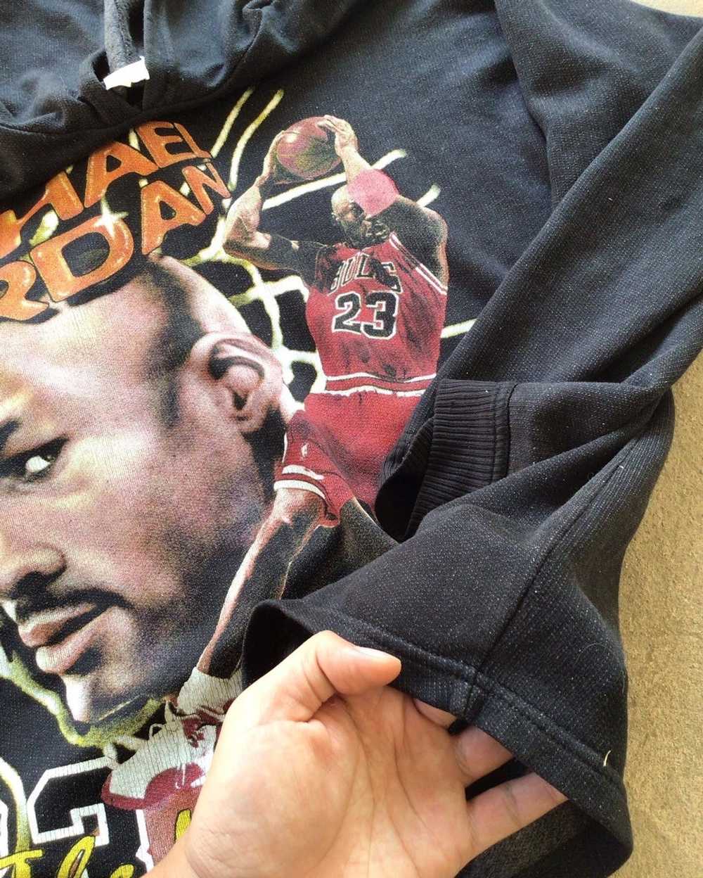 Chicago Bulls × NBA × Rap Tees Michael Jordan Boo… - image 7