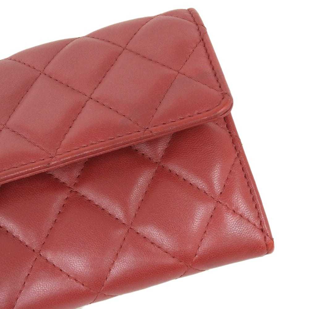 Chanel Leather wallet - image 9