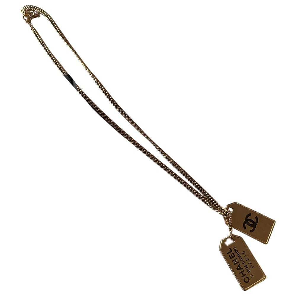 Chanel Cc necklace - image 1