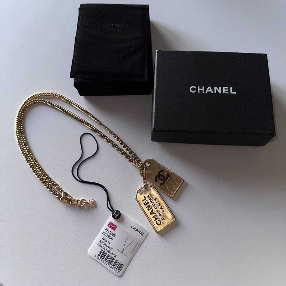 Chanel Cc necklace - image 2