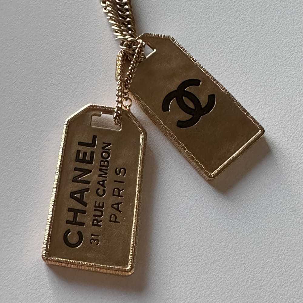 Chanel Cc necklace - image 3