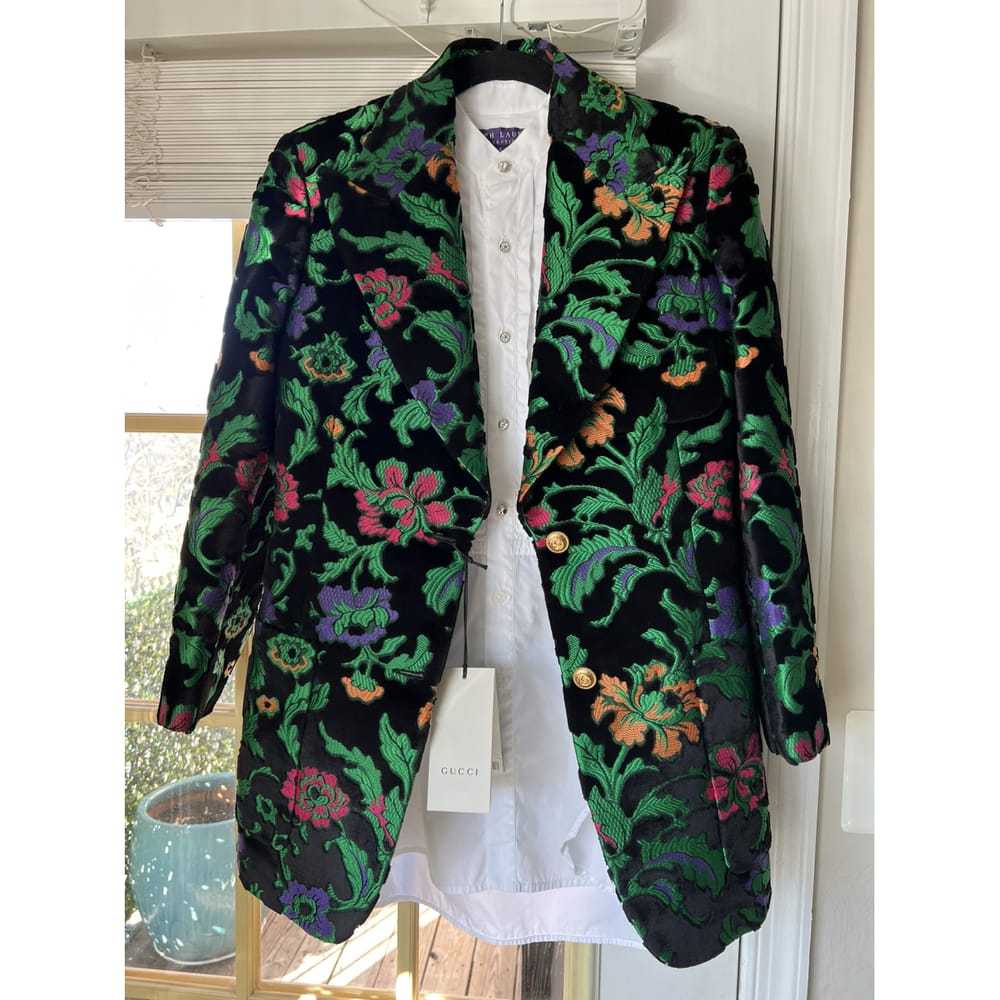 Gucci Silk blazer - image 10