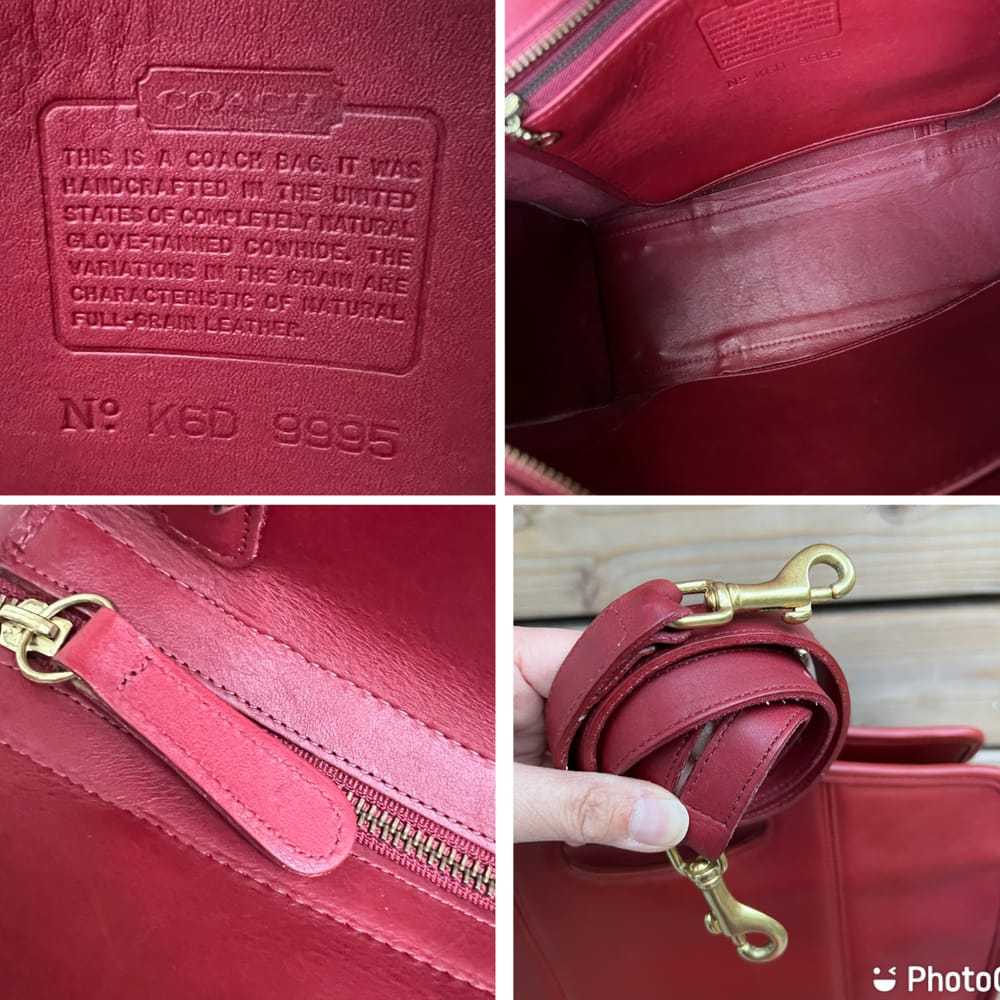 Coach Leather satchel - image 2