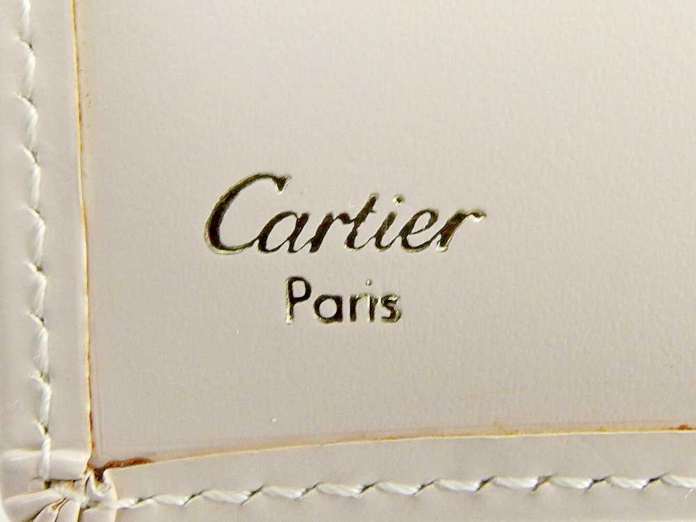 Cartier Three Folded Wallet Love Collection Beige… - image 8