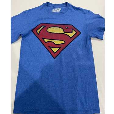 superman t shirt navy - Gem