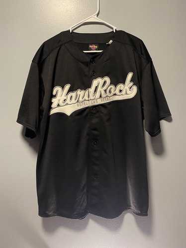 Hard Rock Cafe × Vintage Vintage MLB Hard Rock Bas