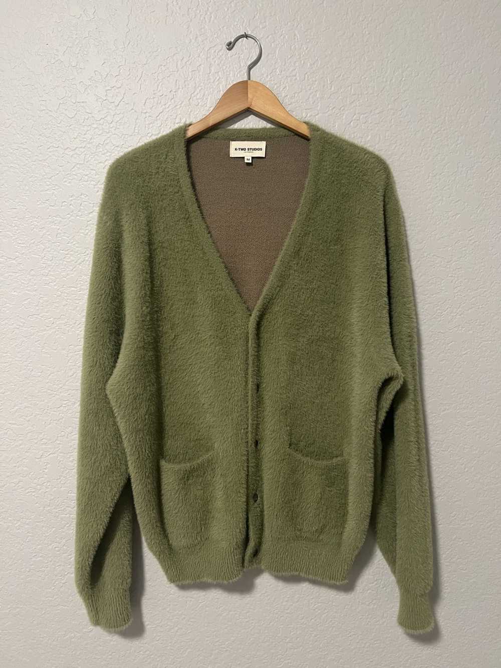 Streetwear K-two Cardigan Green - image 1