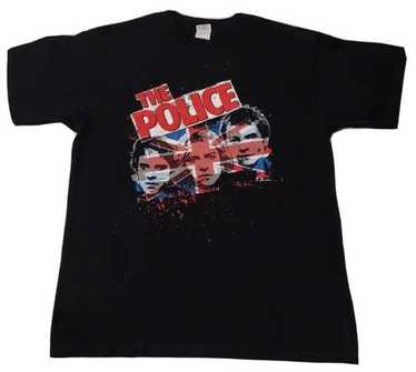 THE POLICE ライブTシャツ Mサイズ オリーブグリーン THE POLICE ライブTシャツ Mサイズ オリーブグリーン ミュージシャン