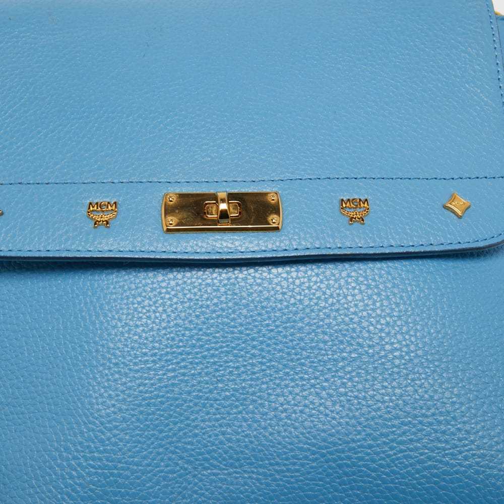 MCM Leather bag - image 4