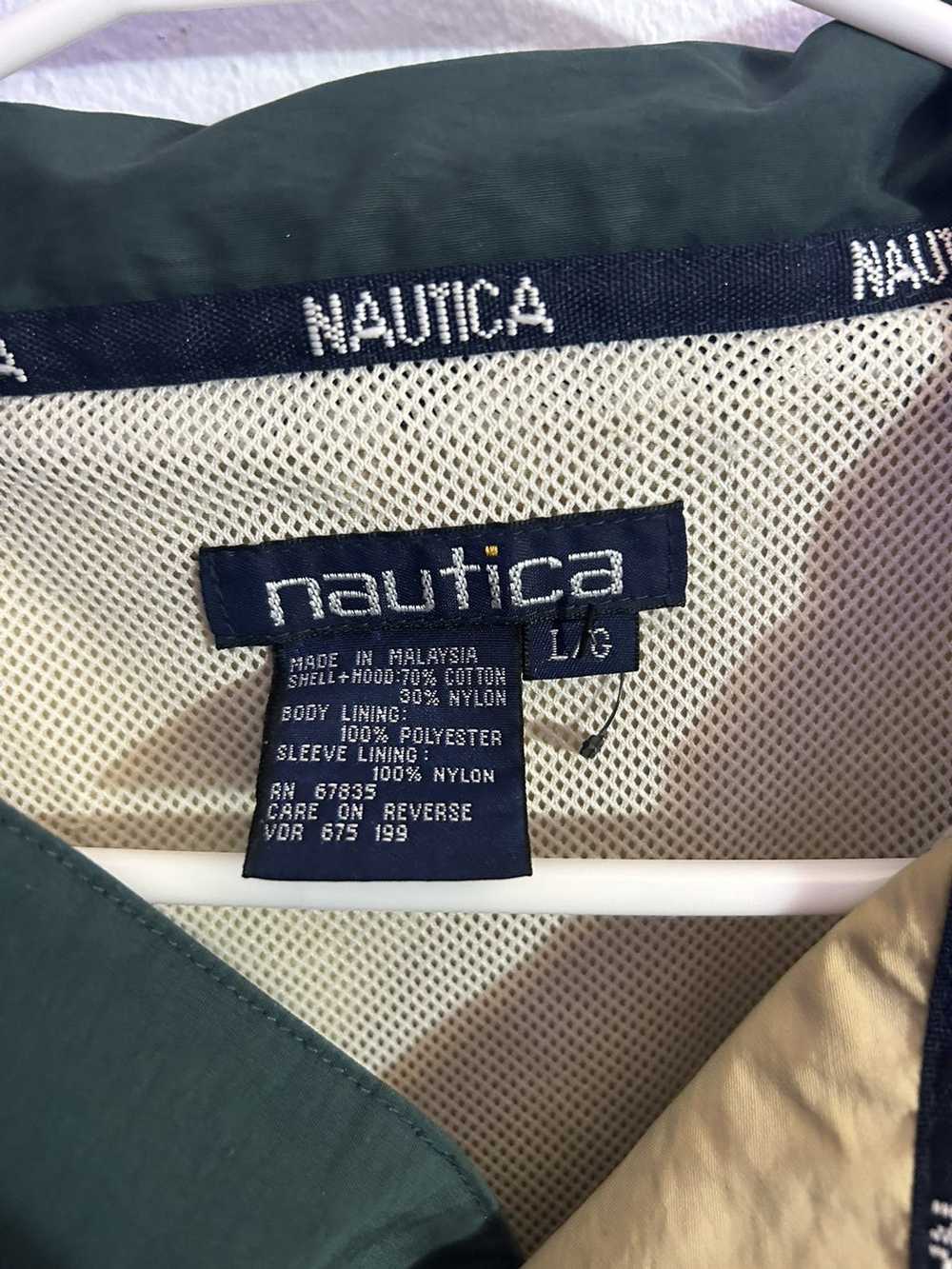 Nautica × Vintage Nautica Vintage Jacket - image 3