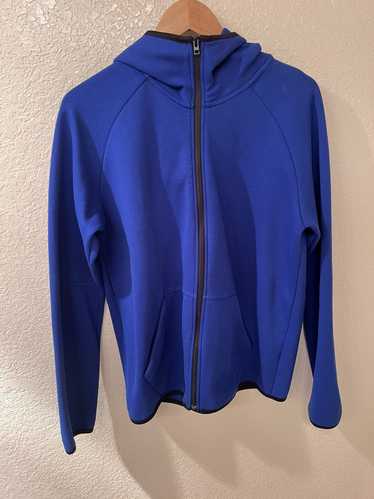 Uniqlo Blue Uniqlo zip up jacket