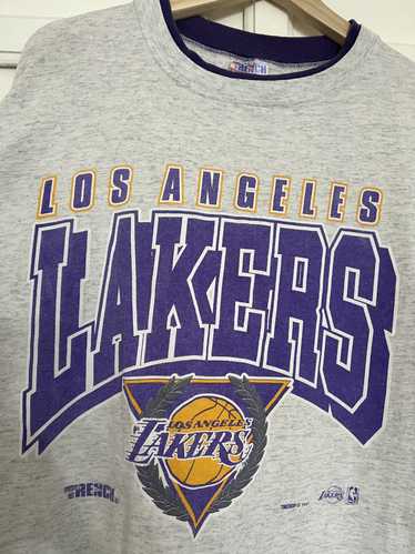 Vintage LA Lakers Trench Ultra 1991 Basketball Mad