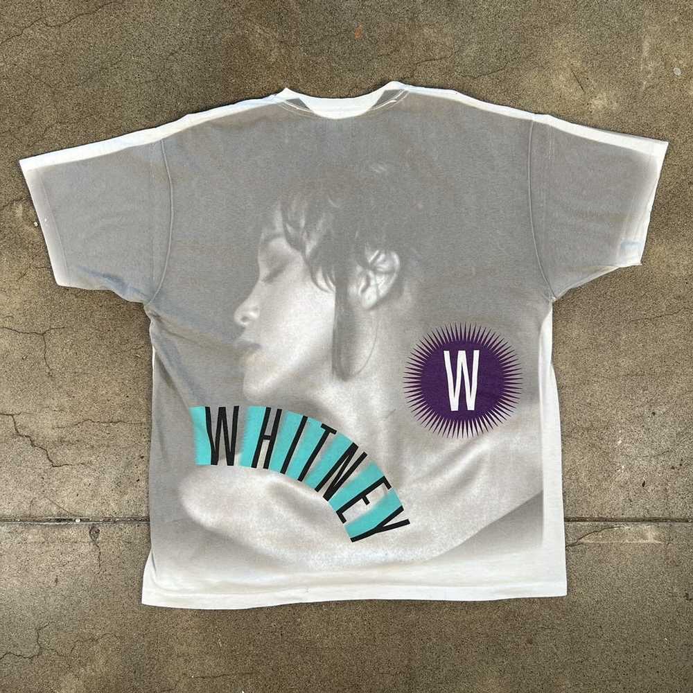 Vintage Vintage 1993 Whitney Houston all over pri… - image 2