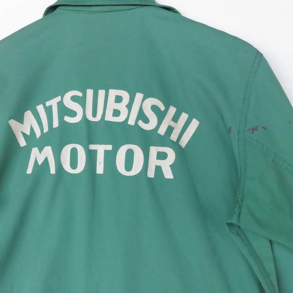 Racing × Vintage Vintage Mitsubishi Motor Coverall - image 3