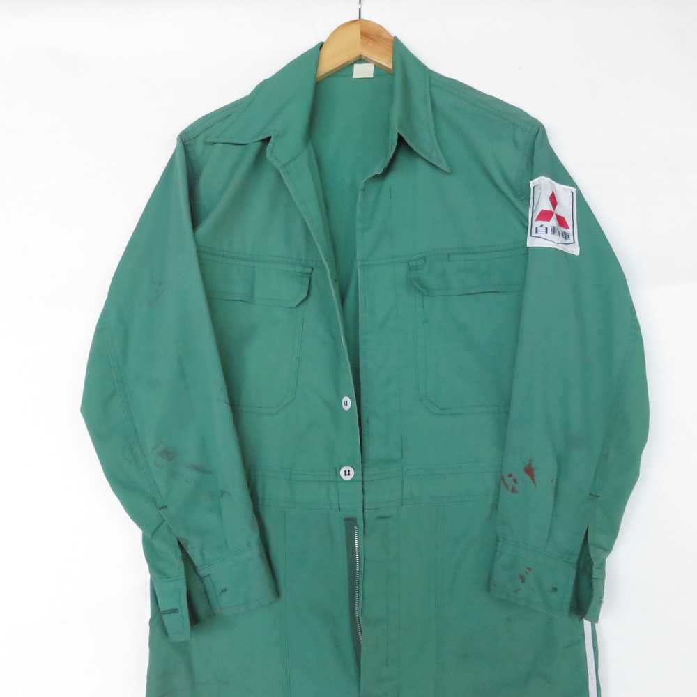 Racing × Vintage Vintage Mitsubishi Motor Coverall - image 8