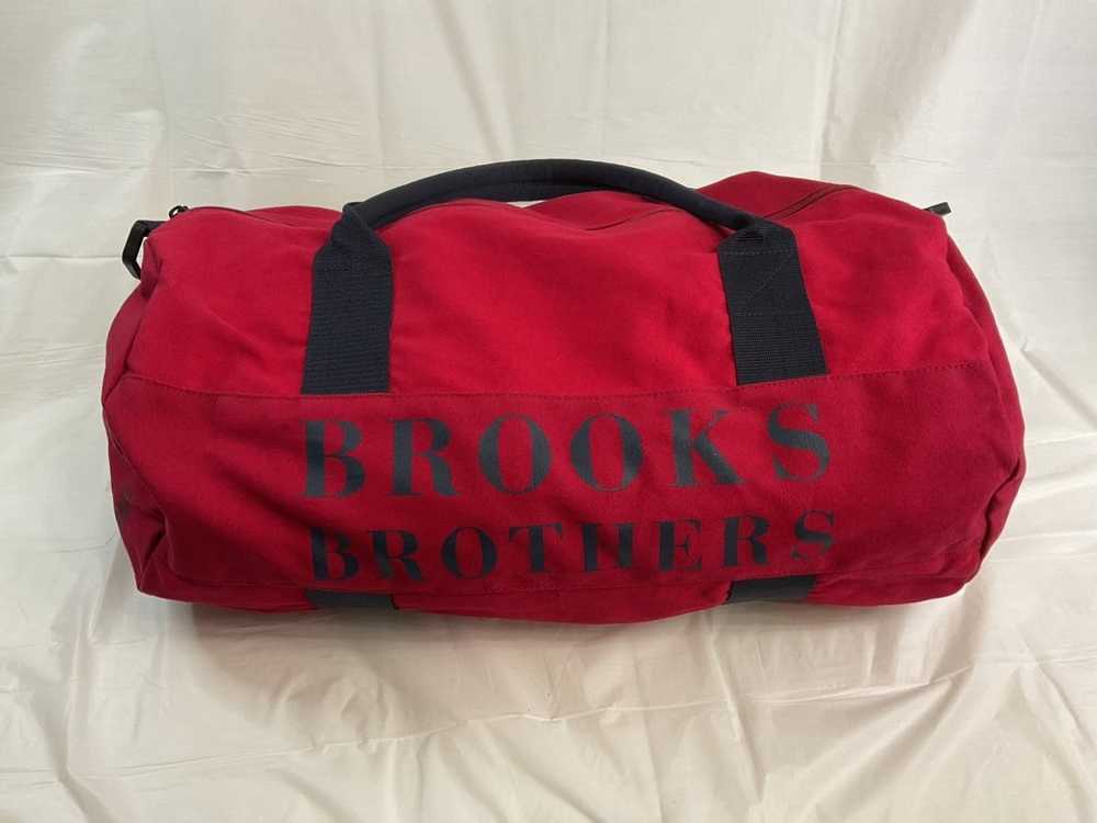 Brooks Brothers Brooks brother duffle bag - image 1