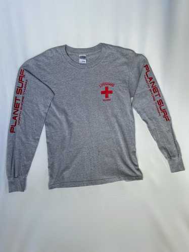 Vintage North Shore Hawaii Life Guard Long Sleeve