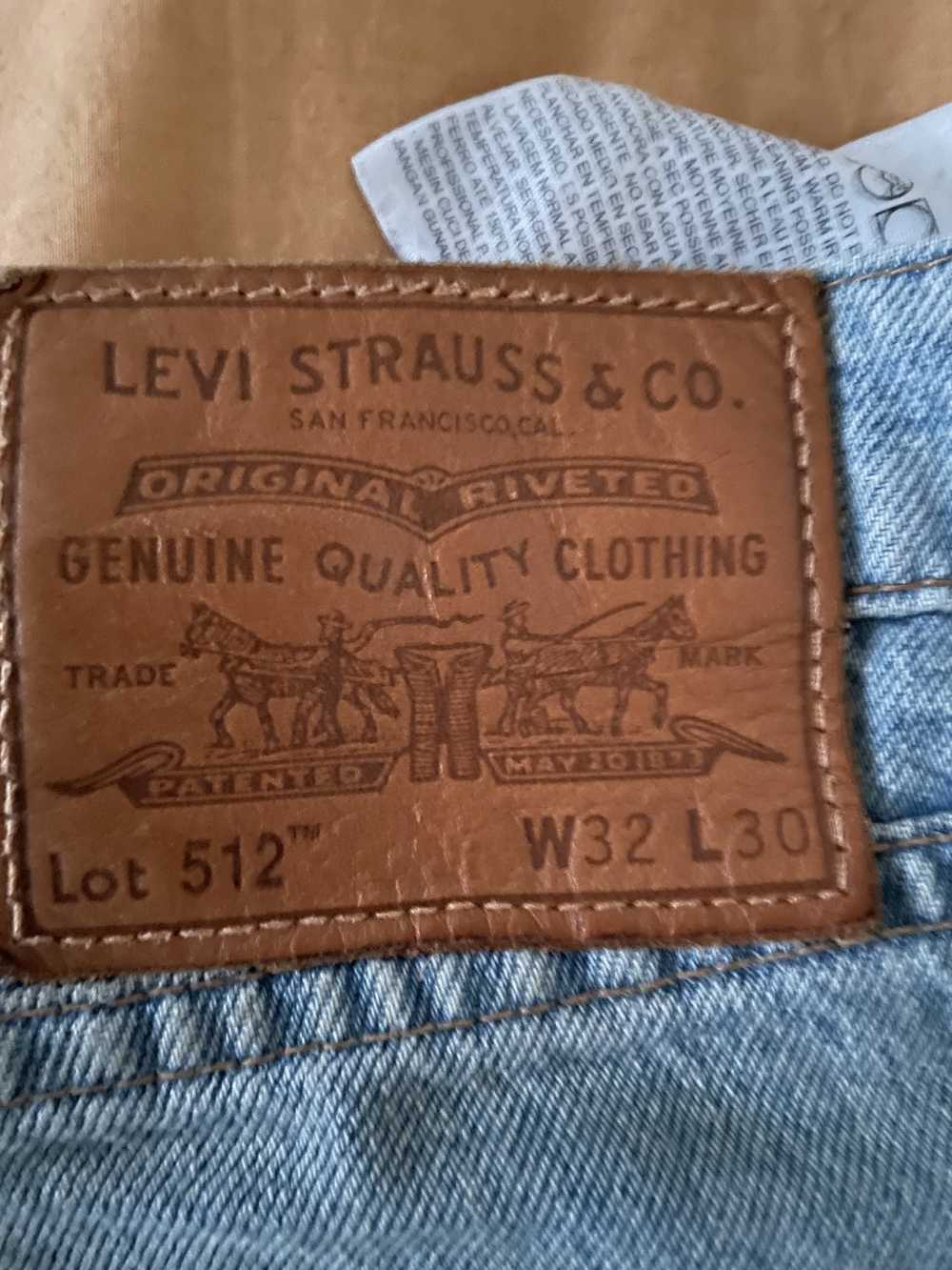 Levi's LEVIS - Light Blue 512 - 31x30 - image 4