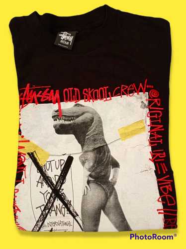 Stussy photo t -shirt - Gem