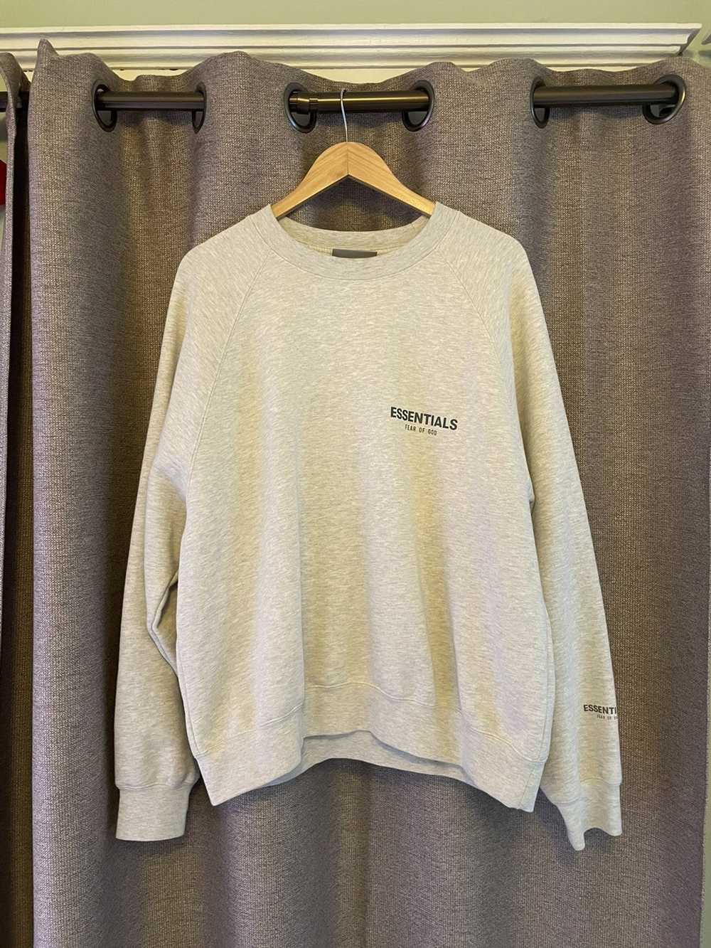 Essentials × Fear of God FOG Essentials Crewneck … - image 2